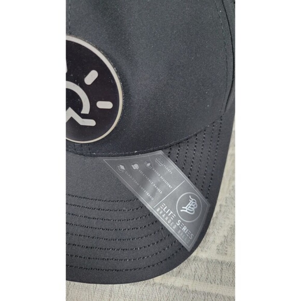 Branded Bills Elite Series Hat Black Snapback Water Resistant, Breathable, Float - Picture 2 of 7
